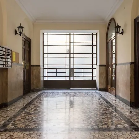 Apartament Accogliente Mansarda Vicino Stazione Porta Nuova Con Ascensore *