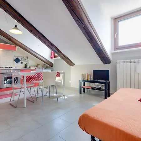 Accogliente Mansarda A Porta Nuova Appartement Turin