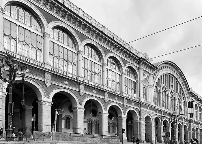 Accogliente Mansarda Vicino Stazione Porta Nuova Con Ascensore Apartament Turyn