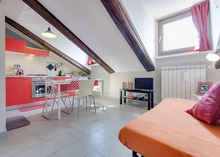 Accogliente Mansarda A Porta Nuova 아파트 토리노