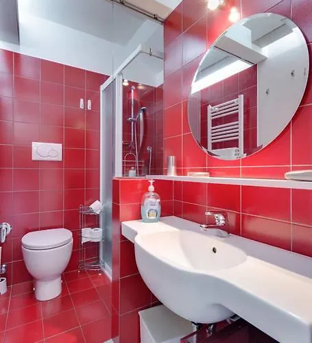 Accogliente Mansarda A Porta Nuova 아파트