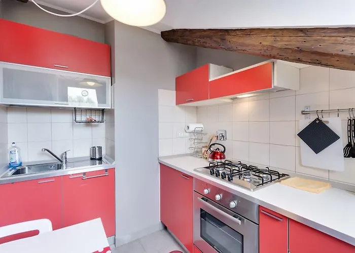 Accogliente Mansarda A Porta Nuova *