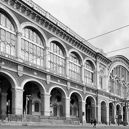 Accogliente Mansarda Vicino Stazione Porta Nuova Con Ascensore Lägenhet Turin