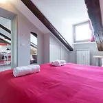 公寓 Accogliente Mansarda Vicino Stazione Porta Nuova Con Ascensore