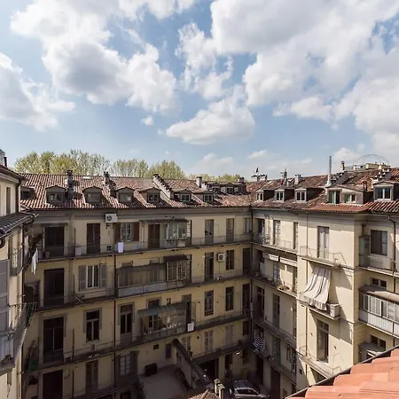公寓 Accogliente Mansarda Vicino Stazione Porta Nuova Con Ascensore *